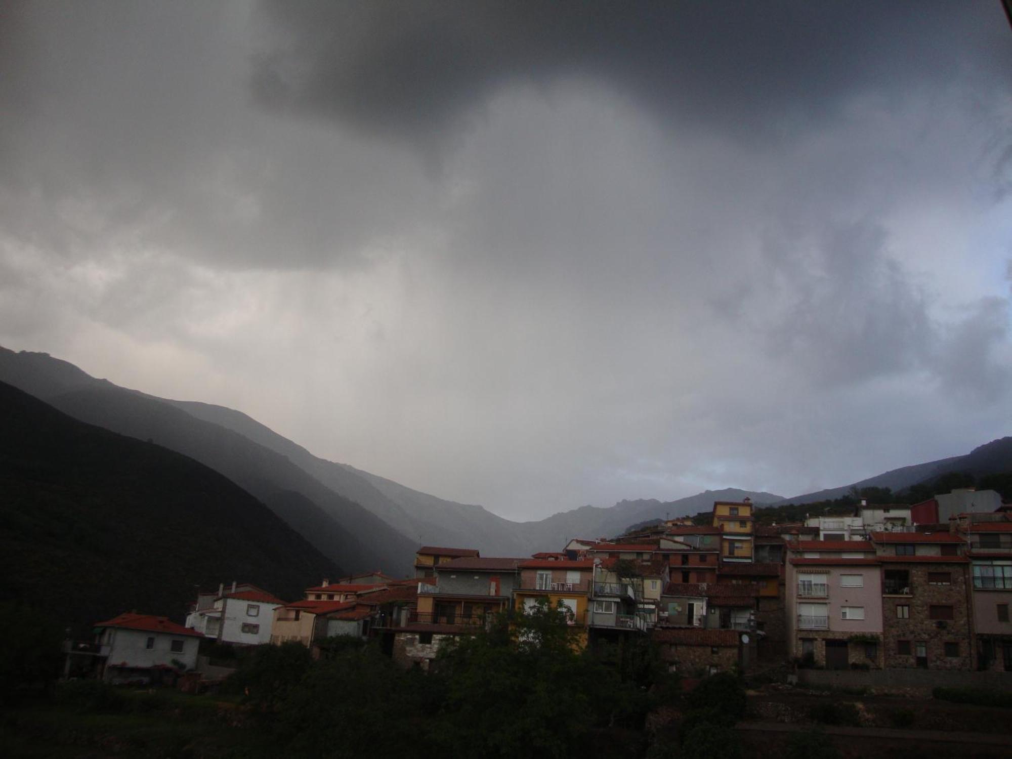 Casa Rural Sierra De Tormantos Гихо-де-Санта-Барбара Экстерьер фото