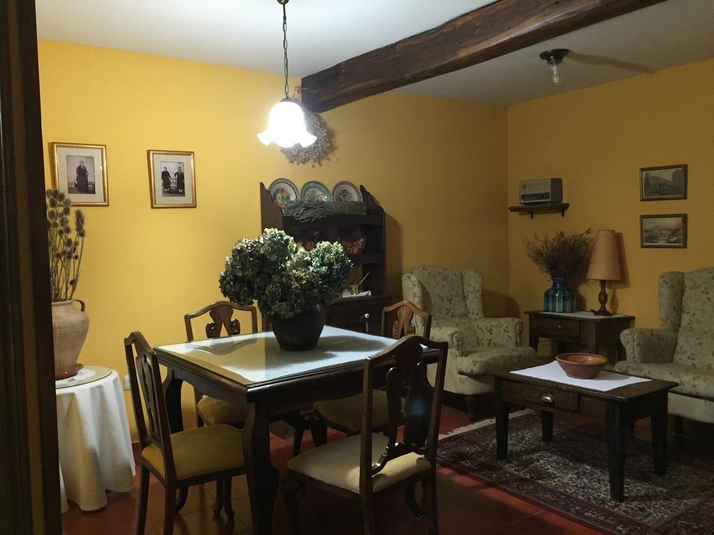 Casa Rural Sierra De Tormantos Гихо-де-Санта-Барбара Экстерьер фото