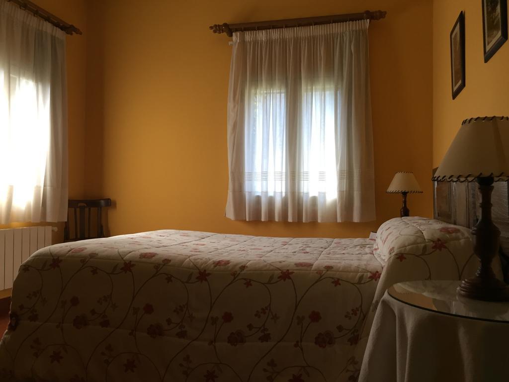 Casa Rural Sierra De Tormantos Гихо-де-Санта-Барбара Экстерьер фото