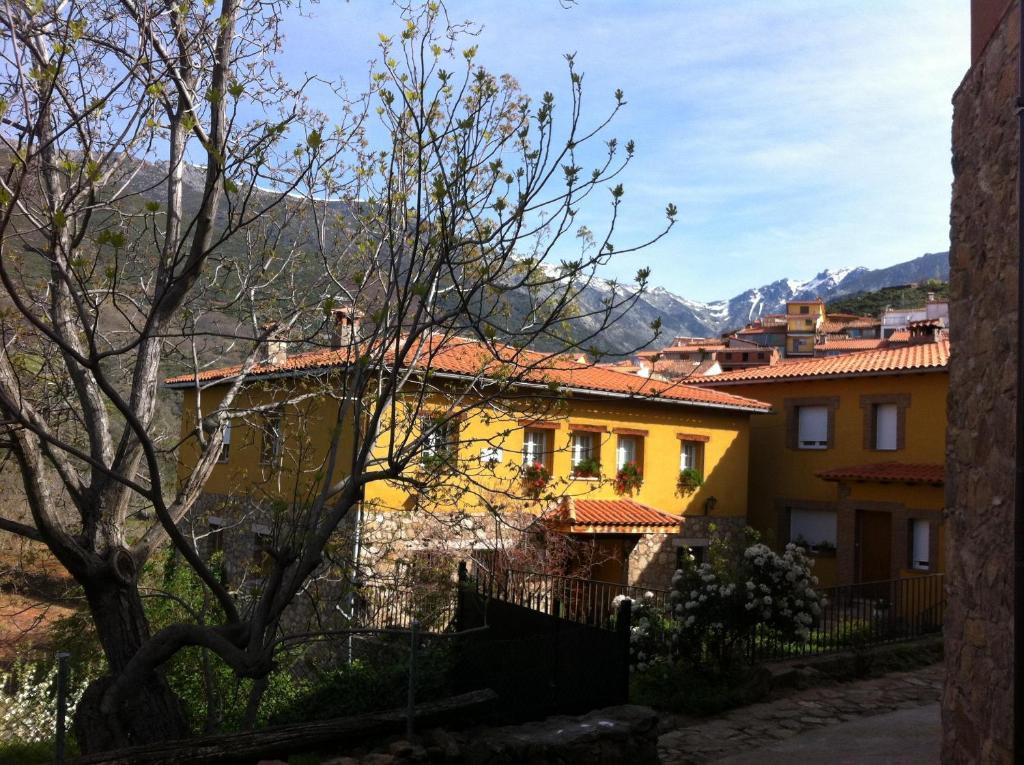Casa Rural Sierra De Tormantos Гихо-де-Санта-Барбара Экстерьер фото