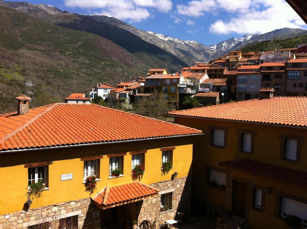 Casa Rural Sierra De Tormantos Гихо-де-Санта-Барбара Экстерьер фото