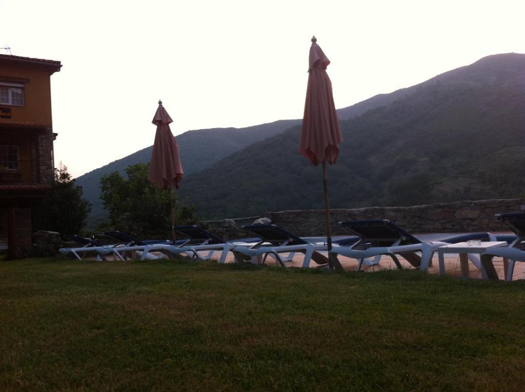 Casa Rural Sierra De Tormantos Гихо-де-Санта-Барбара Экстерьер фото