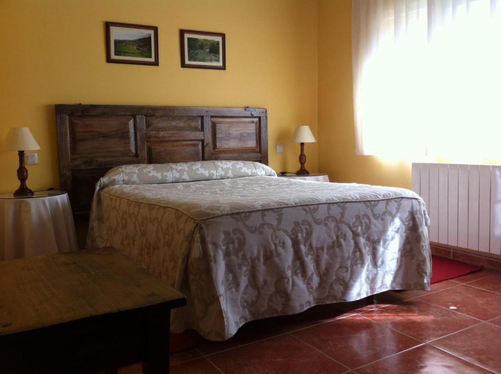 Casa Rural Sierra De Tormantos Гихо-де-Санта-Барбара Экстерьер фото